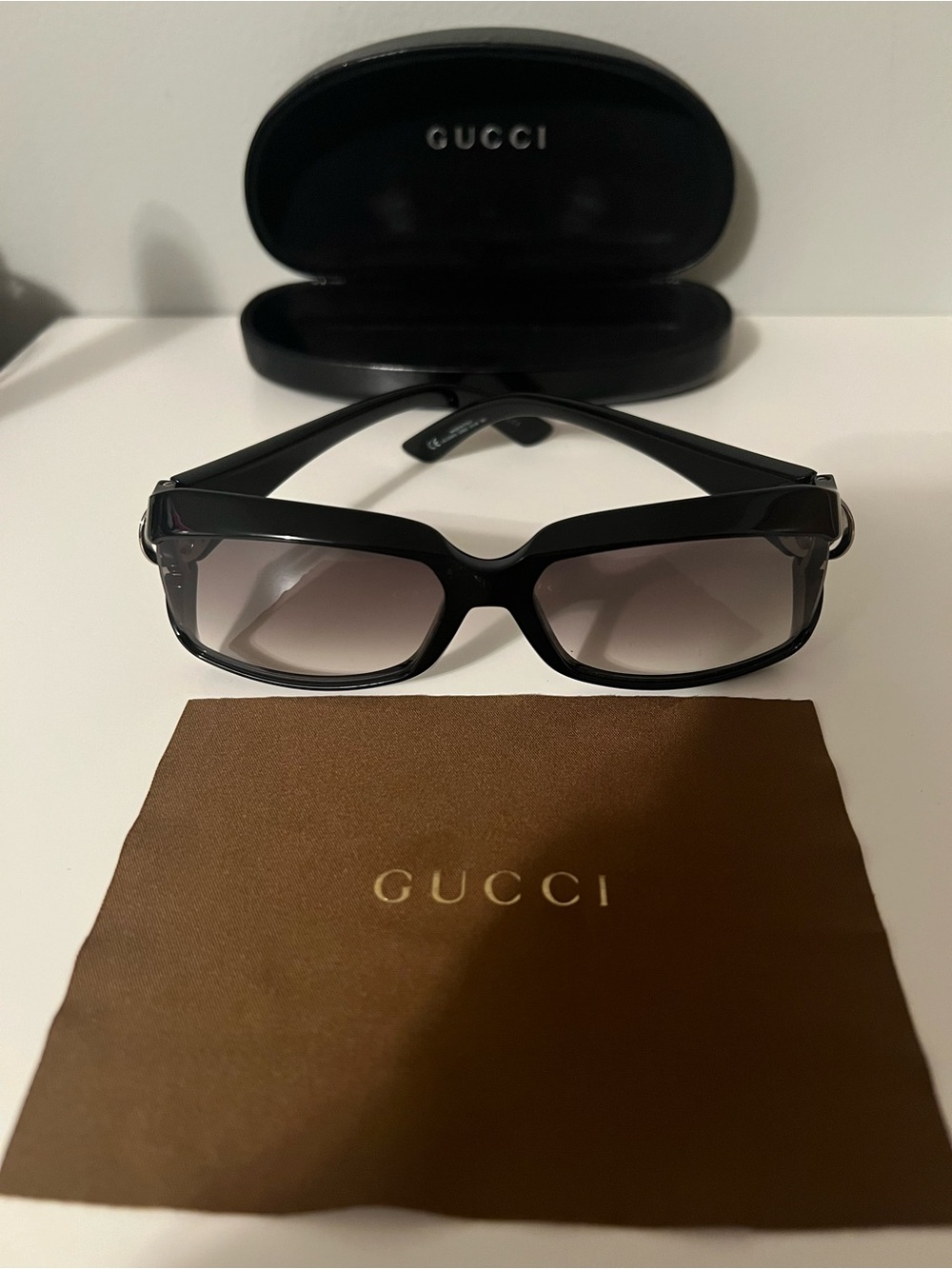 Gucci Women’s Sunglasses - Black - Picture 2 of 12
